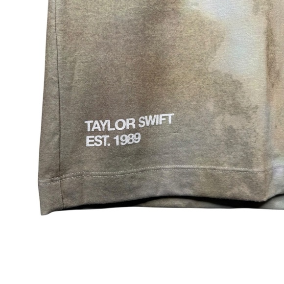 Taylor Swift The Just A Summer Thing Collection Tie Dye Beach Coverup Dress Sz L - Picture 8 of 14